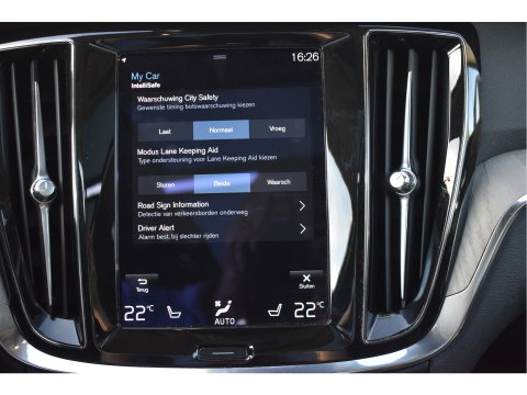 Volvo V60 Cross Country 2.0 B5 AWD Pro 265 pk Lounge Pack | NL-Auto | HUD | Elekt.trekhaak | Stoelverkoeling | Harman/Kardon | 360 gr.camera | Pano | Vol