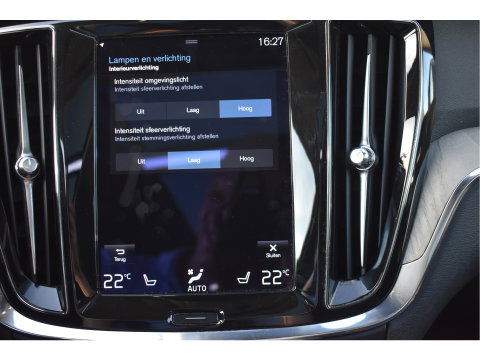 Volvo V60 Cross Country 2.0 B5 AWD Pro 265 pk Lounge Pack | NL-Auto | HUD | Elekt.trekhaak | Stoelverkoeling | Harman/Kardon | 360 gr.camera | Pano | Vol