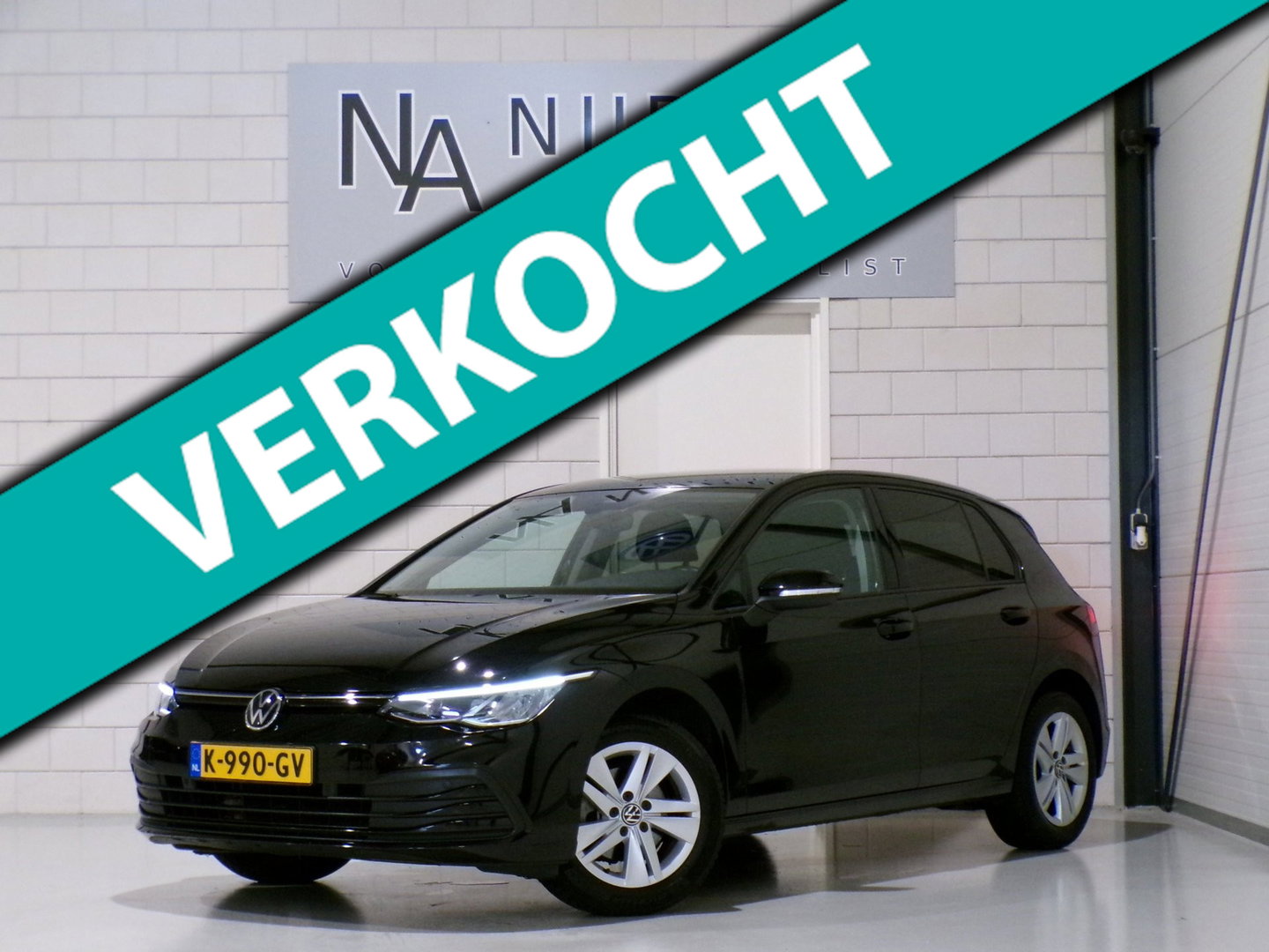 Volkswagen Golf 1.5 TSI Style Apple-Carplay Stoelverwarming Parkeersensoren Android-Auto Bluetooth Navigatie Adaptive-cruise DAB+