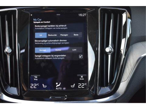 Volvo V60 Cross Country 2.0 B5 AWD Pro 265 pk Lounge Pack | NL-Auto | HUD | Elekt.trekhaak | Stoelverkoeling | Harman/Kardon | 360 gr.camera | Pano | Vol