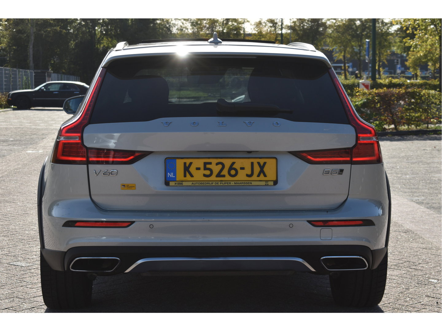 Volvo V60 Cross Country 2.0 B5 AWD Pro 265 pk Lounge Pack | NL-Auto | HUD | Elekt.trekhaak | Stoelverkoeling | Harman/Kardon | 360 gr.camera | Pano | Vol