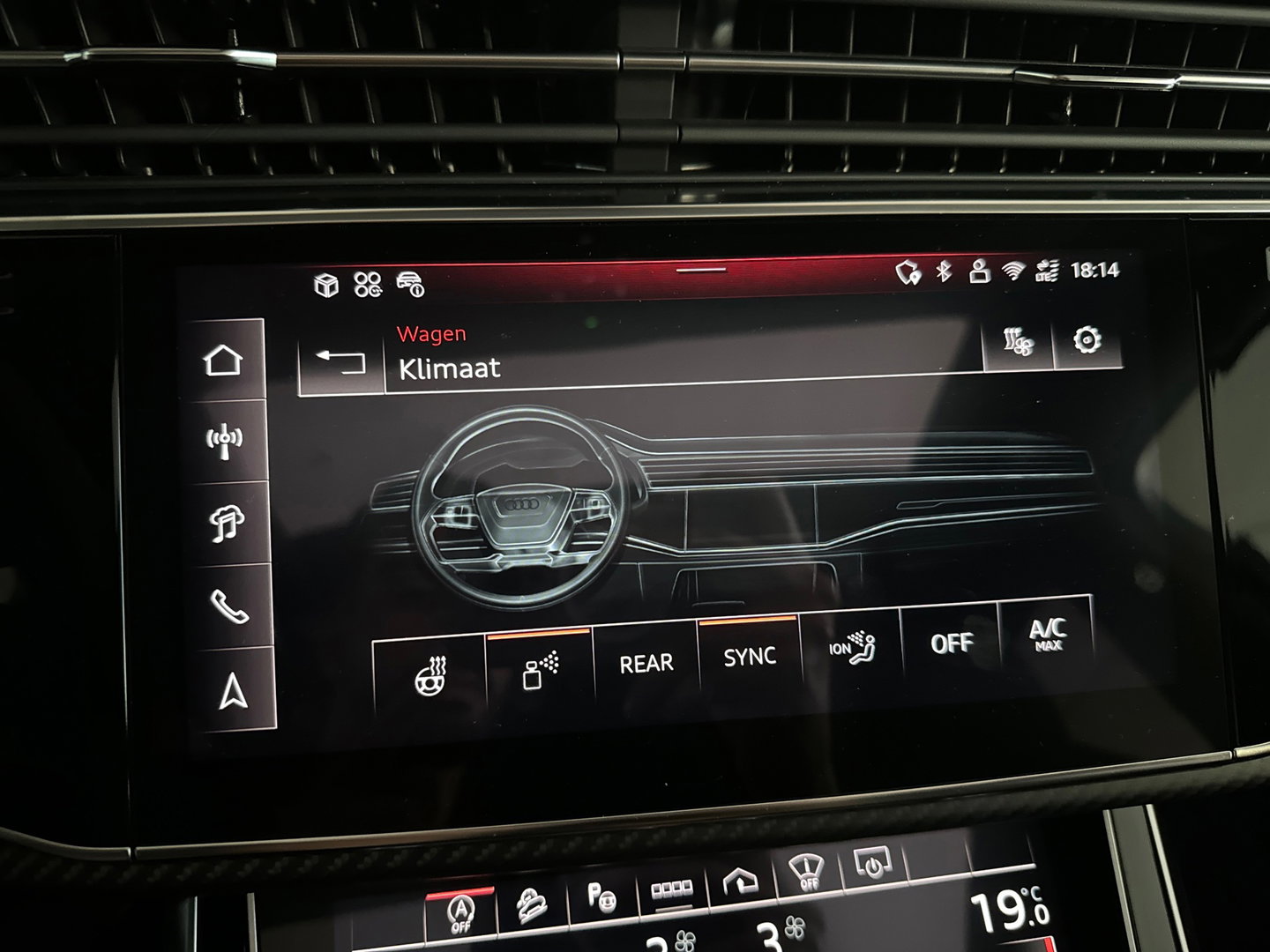 Audi Q7 4.0 TFSI SQ7 quattro 7p Pano|4-Wielsturing|Softclose|Massage