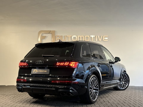 Audi Q7 4.0 TFSI SQ7 quattro 7p Pano|4-Wielsturing|Softclose|Massage