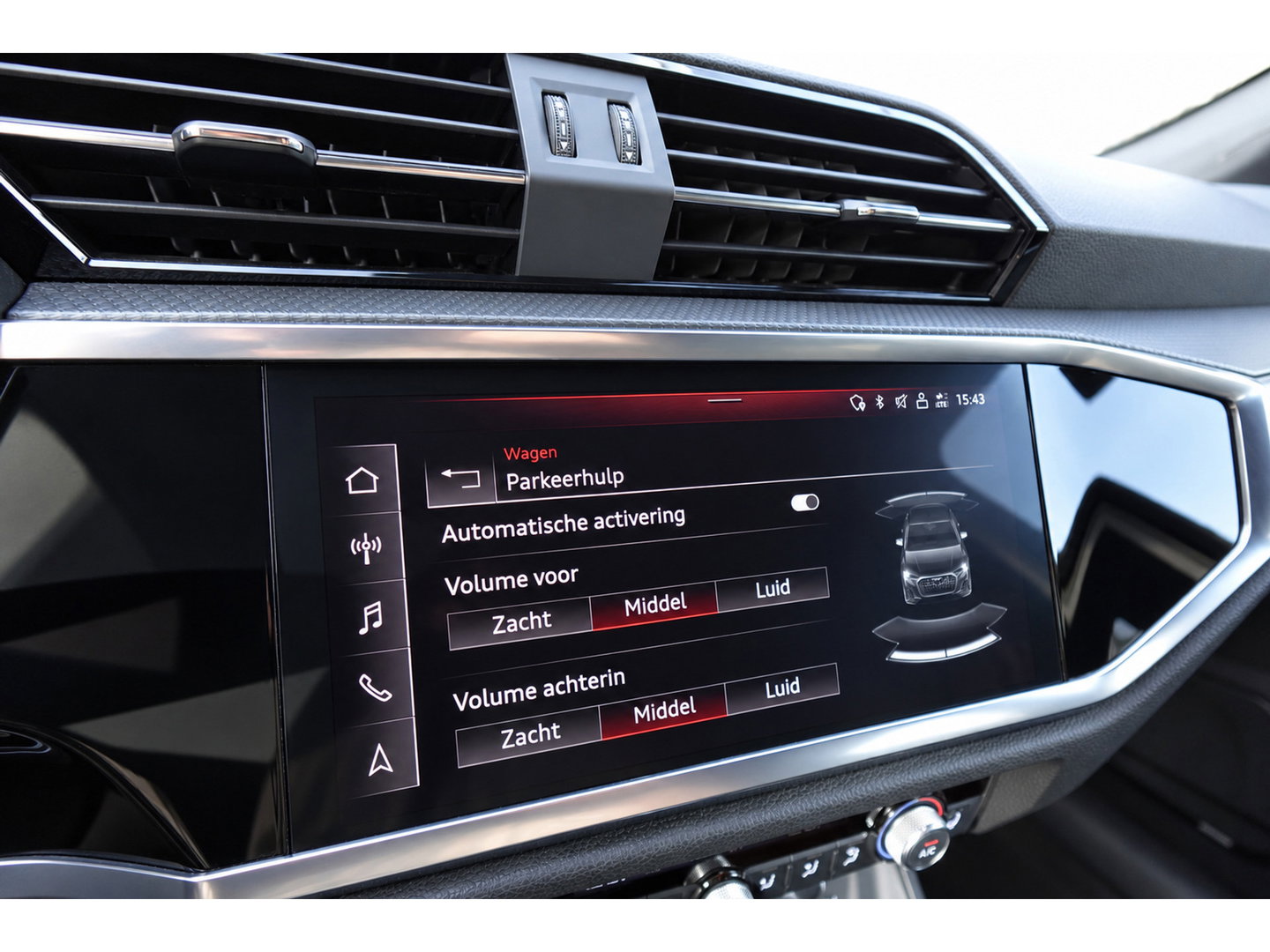 Audi Q3 Sportback 45 TFSI e S Edition PANO KEYLESS CAM
