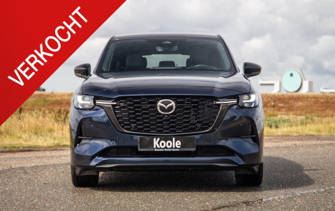 Mazda CX-60 2.5 e-SkyActiv PHEV Homura Plus 360 CAMERA / PANORAMA DAK / TREKHAAK / CARPLAY / DEALER AUTO / LEER