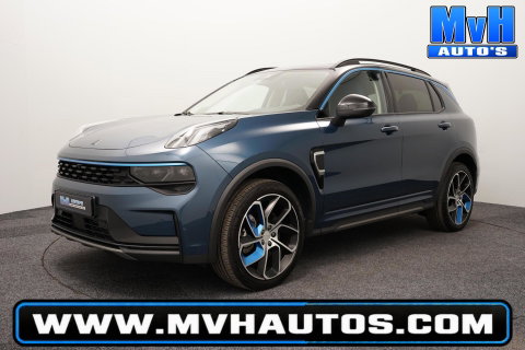 Lynk & Co 01 1.5 PHEV|262PK|LUXE|360°CAM|PANO