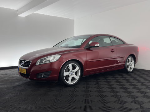 Volvo C70 Convertible 2.0 D4 Summum *LEATHER | BI-XENON | MEMORY-PACK | NAVI-FULLMAP | HEATED-COMFORTSEATS | ECC | PDC | CRUISE | 17''ALU*