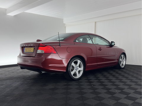 Volvo C70 Convertible 2.0 D4 Summum *LEATHER | BI-XENON | MEMORY-PACK | NAVI-FULLMAP | HEATED-COMFORTSEATS | ECC | PDC | CRUISE | 17''ALU*
