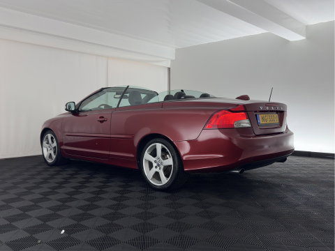 Volvo C70 Convertible 2.0 D4 Summum *LEATHER | BI-XENON | MEMORY-PACK | NAVI-FULLMAP | HEATED-COMFORTSEATS | ECC | PDC | CRUISE | 17''ALU*