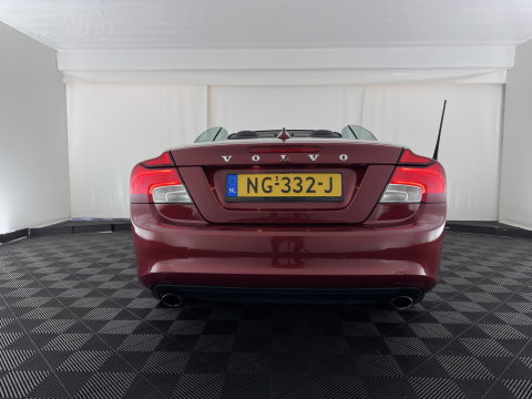 Volvo C70 Convertible 2.0 D4 Summum *LEATHER | BI-XENON | MEMORY-PACK | NAVI-FULLMAP | HEATED-COMFORTSEATS | ECC | PDC | CRUISE | 17''ALU*