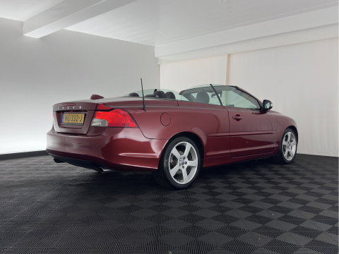 Volvo C70 Convertible 2.0 D4 Summum *LEATHER | BI-XENON | MEMORY-PACK | NAVI-FULLMAP | HEATED-COMFORTSEATS | ECC | PDC | CRUISE | 17''ALU*