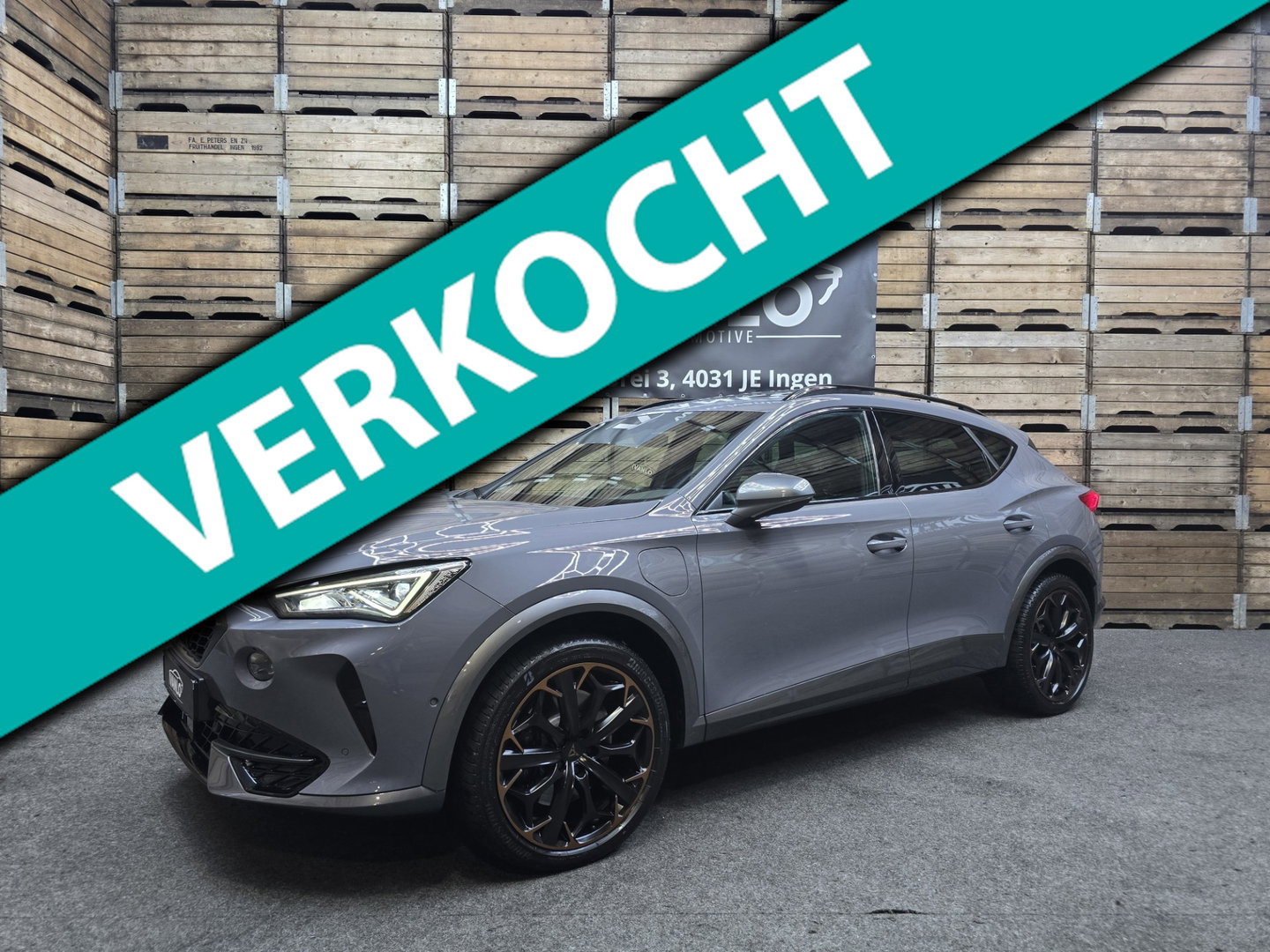 CUPRA Formentor 1.4 e-Hybrid VZ Performance Pano 360 camera clima cruise carplay 19"LM SOH 95.6%
