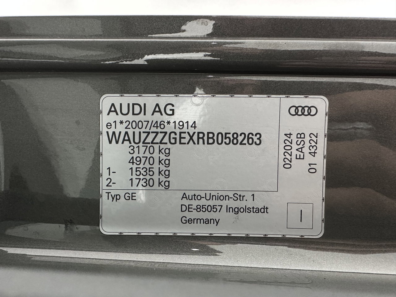 Audi Q8 e-tron