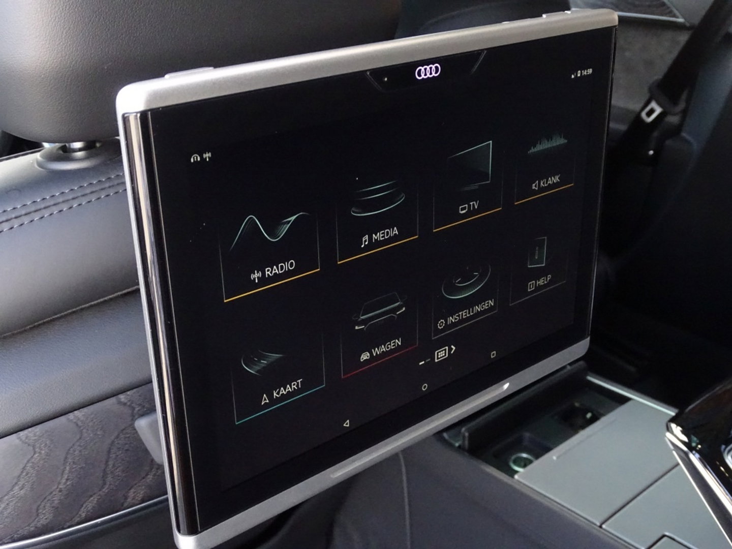 Audi A8 60 TFSie Lang 449PK S-line / B&O / TV's / Alcanatara / Softclose / Massage