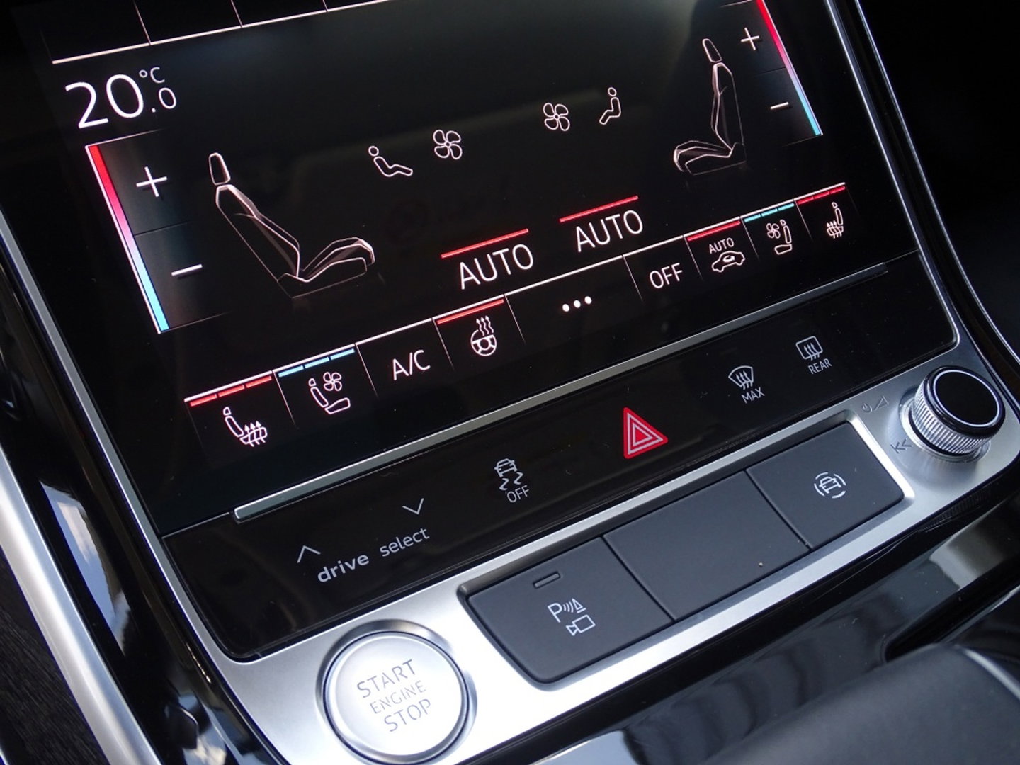Audi A8 60 TFSie Lang 449PK S-line / B&O / TV's / Alcanatara / Softclose / Massage