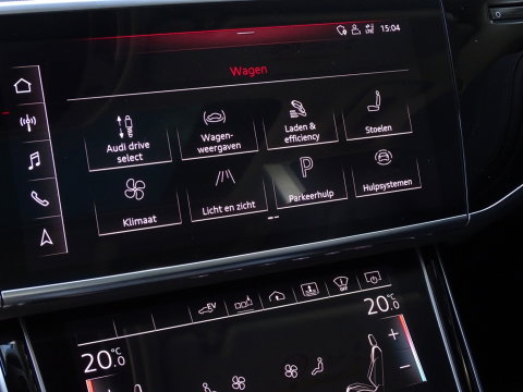 Audi A8 60 TFSie Lang 449PK S-line / B&O / TV's / Alcanatara / Softclose / Massage