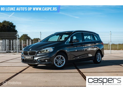BMW 2 Serie Gran Tourer 218i 7p. Executive | pano | leder | trekhaak