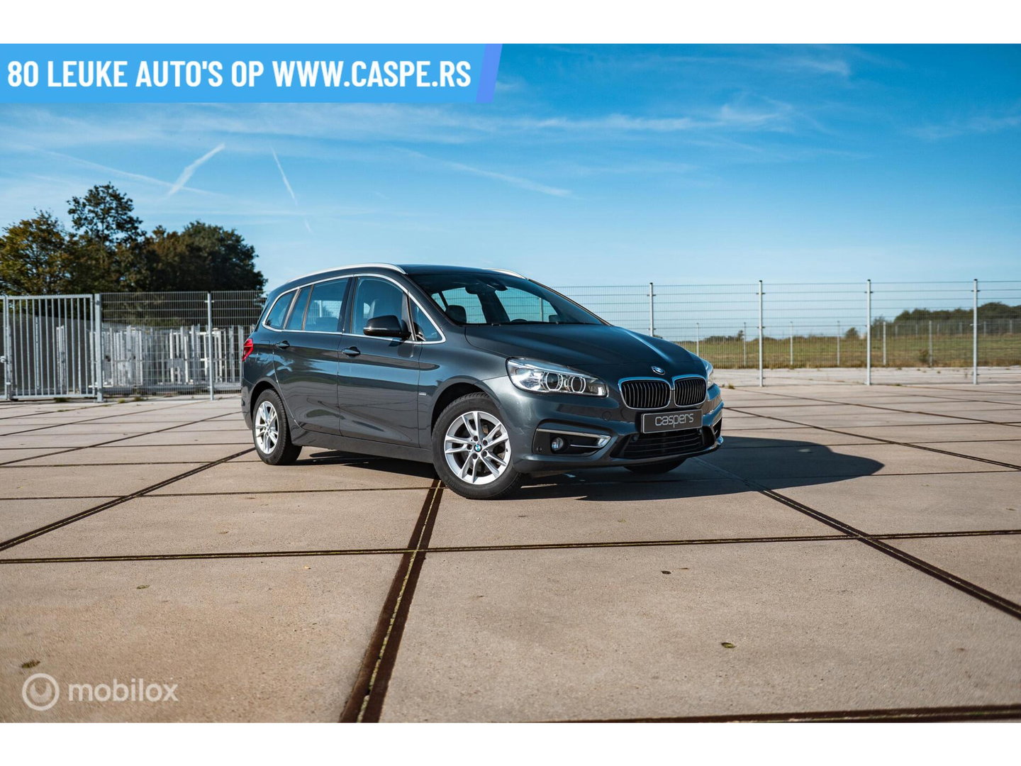 BMW 2 Serie Gran Tourer 218i 7p. Executive | pano | leder | trekhaak