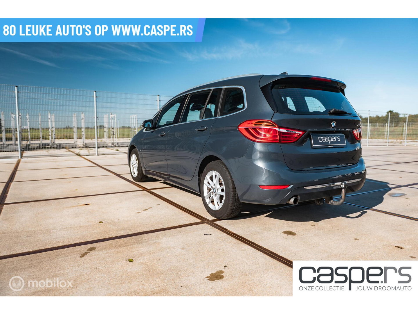 BMW 2 Serie Gran Tourer 218i 7p. Executive | pano | leder | trekhaak