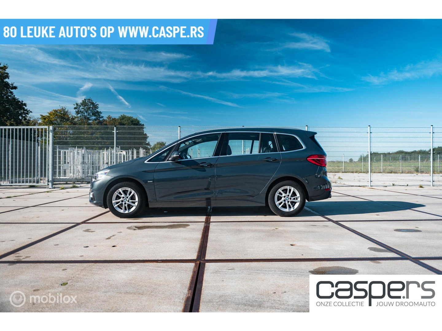BMW 2 Serie Gran Tourer 218i 7p. Executive | pano | leder | trekhaak