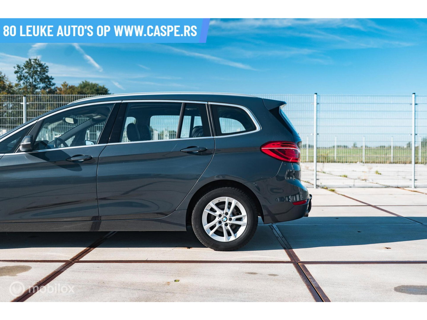 BMW 2 Serie Gran Tourer 218i 7p. Executive | pano | leder | trekhaak