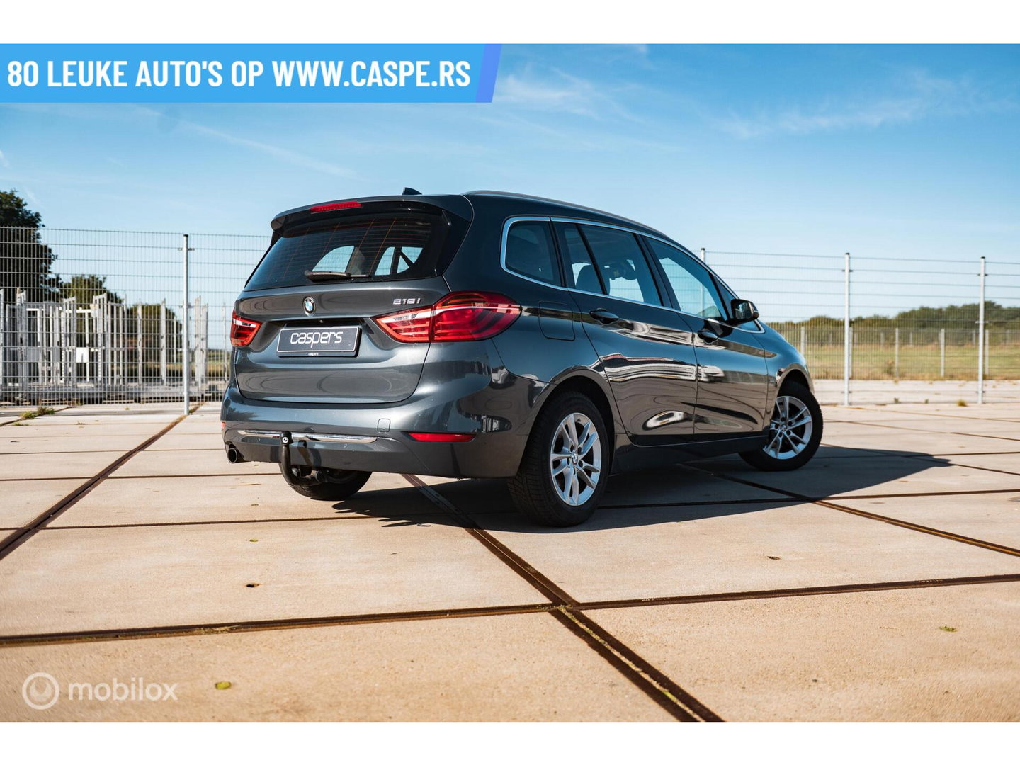 BMW 2 Serie Gran Tourer 218i 7p. Executive | pano | leder | trekhaak