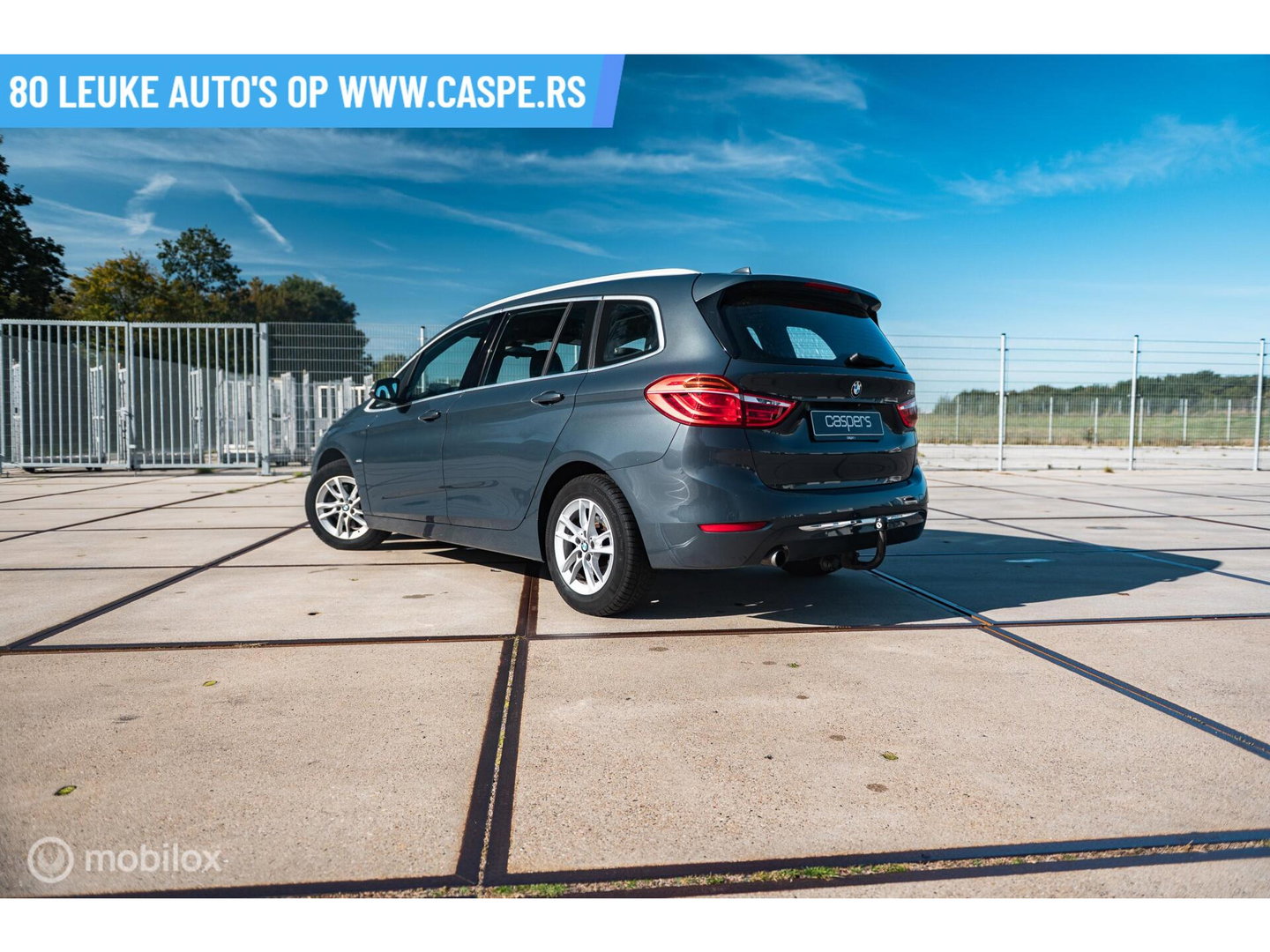BMW 2 Serie Gran Tourer 218i 7p. Executive | pano | leder | trekhaak