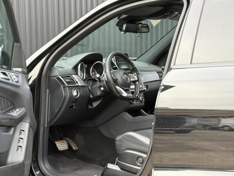 Mercedes-Benz GLS 350 d 4MATIC | AMG | AIRMATIC | 3500KG | 4x4 | GRIJS KENTEKEN |
