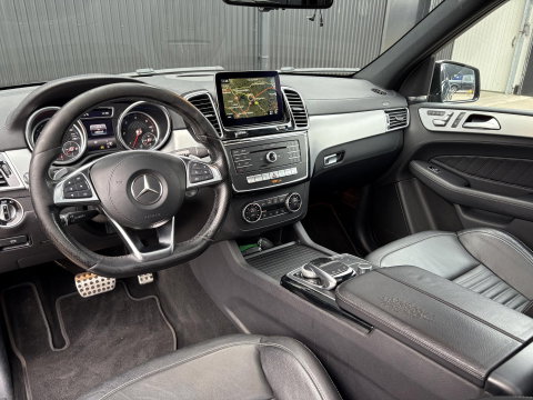 Mercedes-Benz GLS 350 d 4MATIC | AMG | AIRMATIC | 3500KG | 4x4 | GRIJS KENTEKEN |