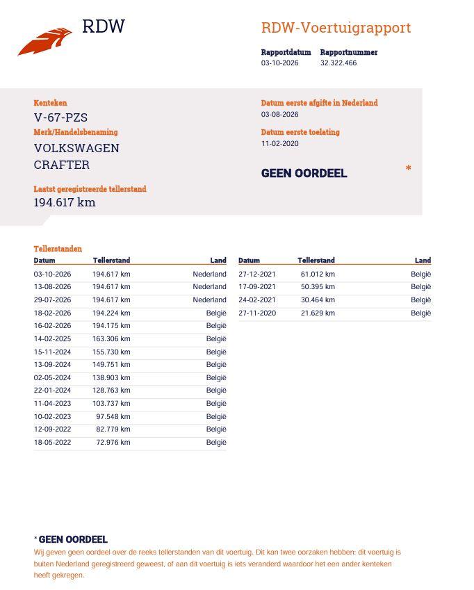 Volkswagen Crafter 35 2.0 TDI L3H3 Highline AIRCO / CRUISE CONTROLE / 3 ZITS / NAVI / CARPLAY