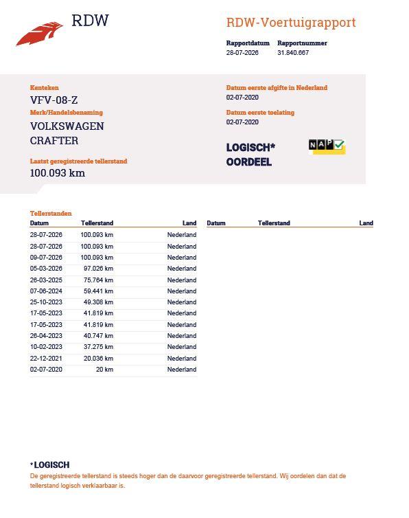 Volkswagen Crafter 35 2.0 TDI L3H3 EL Highline AIRCO / CRUISE CONTROLE / TREKHAAK / NAVI / CARPLAY