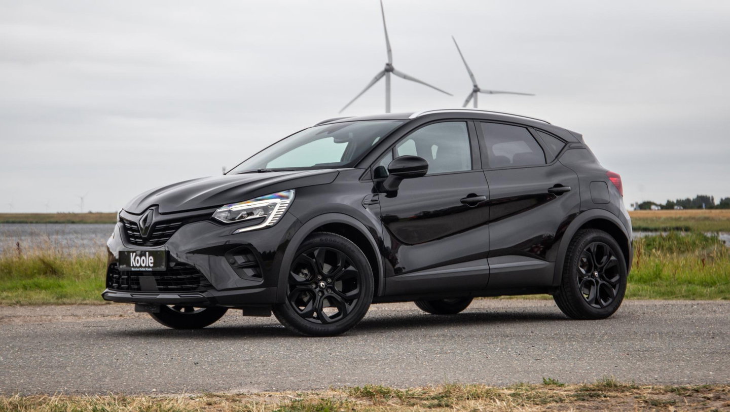 Renault Captur 1.6 E-Tech plug-in hybrid 160 iconic BLACK LINE / CRUISE CONTROLE / NAVI / CARPLAY