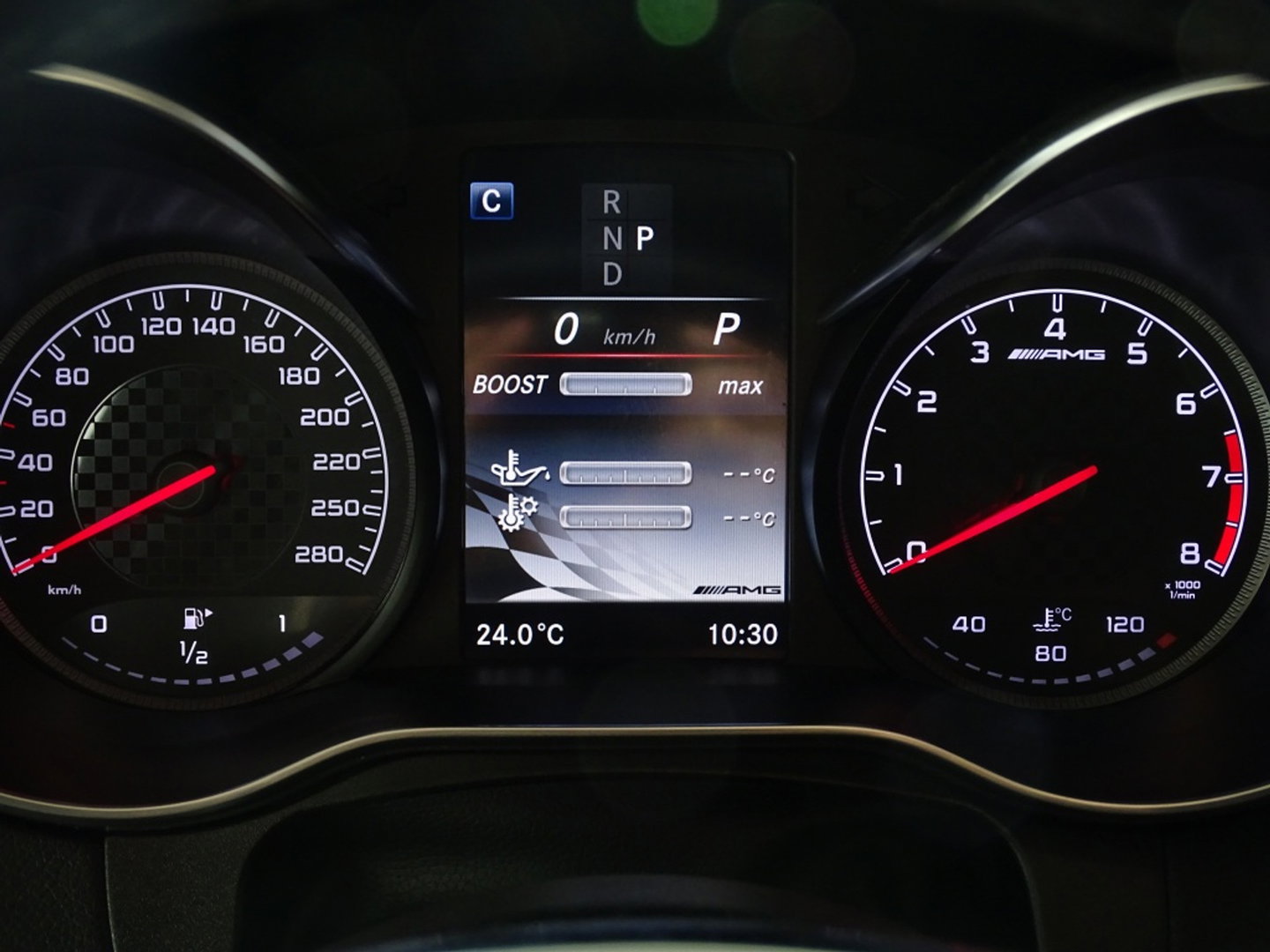 Mercedes-Benz GLC 43 AMG 368PK 4-Matic Edition 1 / pano / Burmester / LED