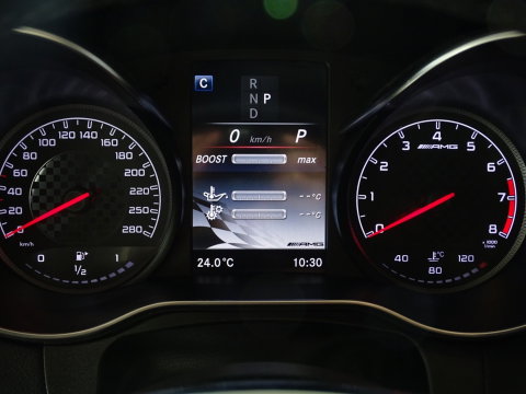 Mercedes-Benz GLC 43 AMG 368PK 4-Matic Edition 1 / pano / Burmester / LED
