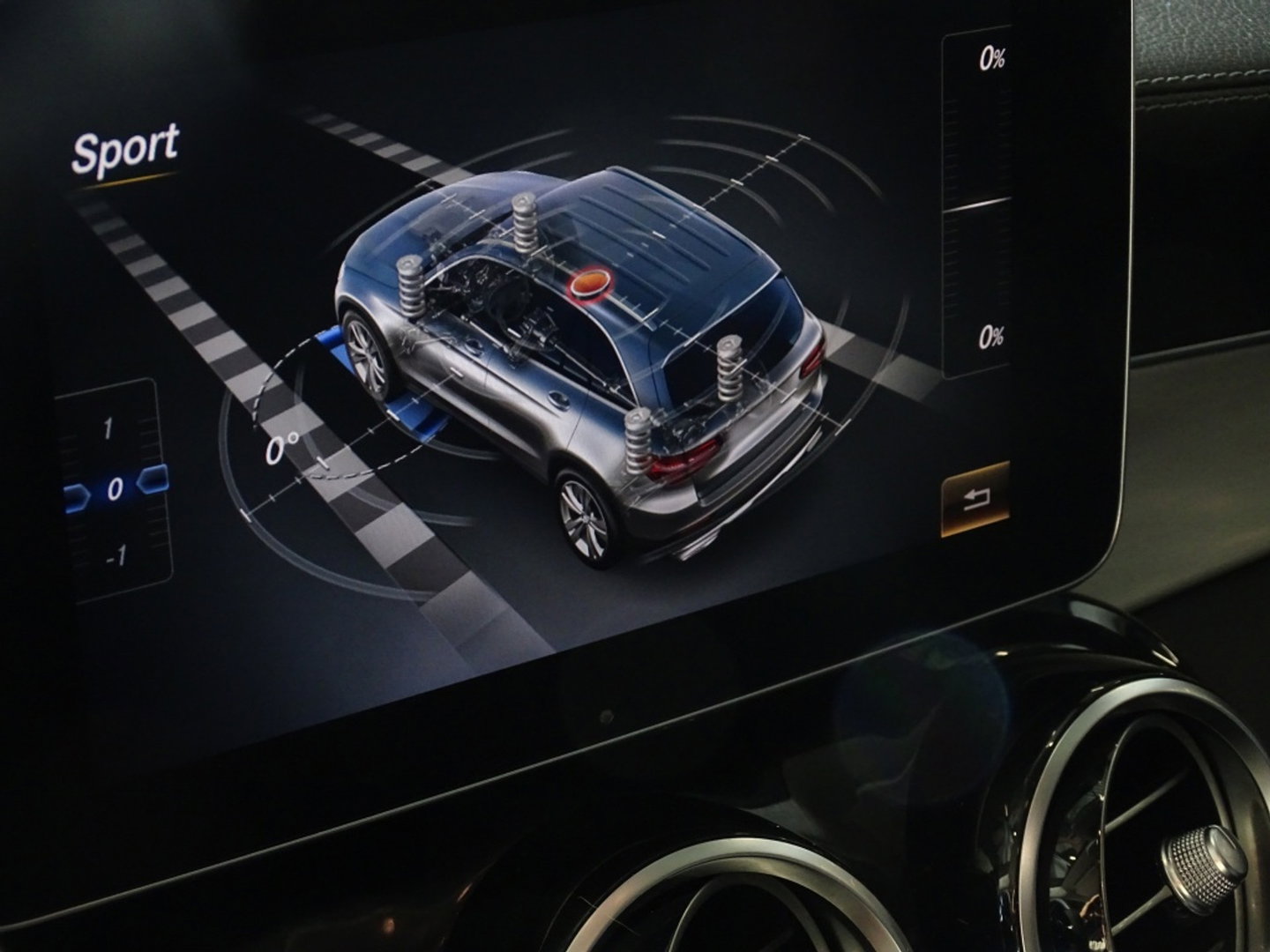 Mercedes-Benz GLC 43 AMG 368PK 4-Matic Edition 1 / pano / Burmester / LED