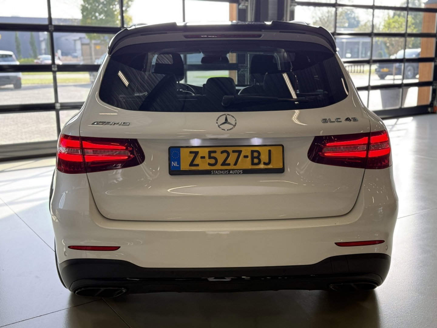 Mercedes-Benz GLC 43 AMG 368PK 4-Matic Edition 1 / pano / Burmester / LED