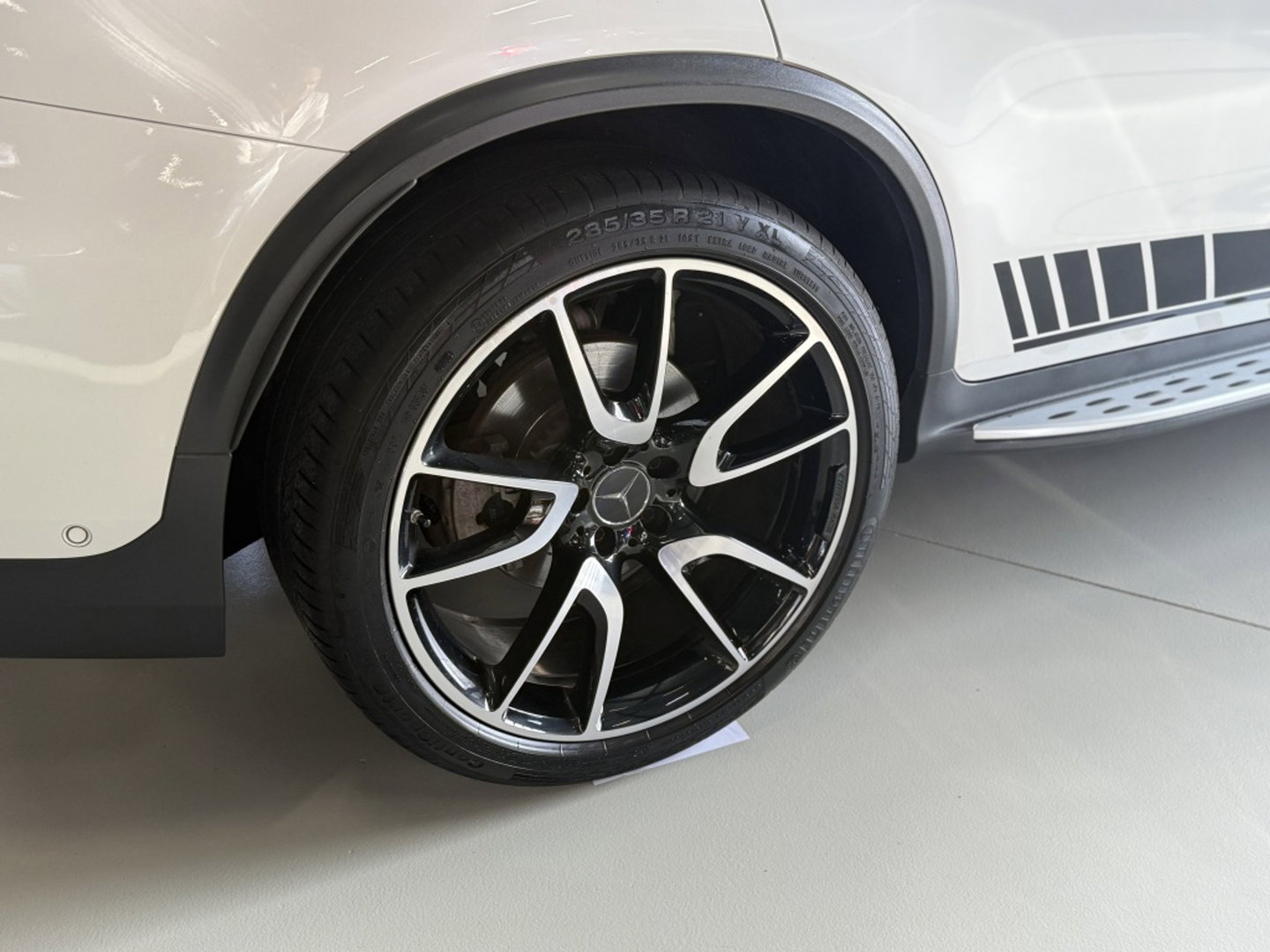 Mercedes-Benz GLC 43 AMG 368PK 4-Matic Edition 1 / pano / Burmester / LED