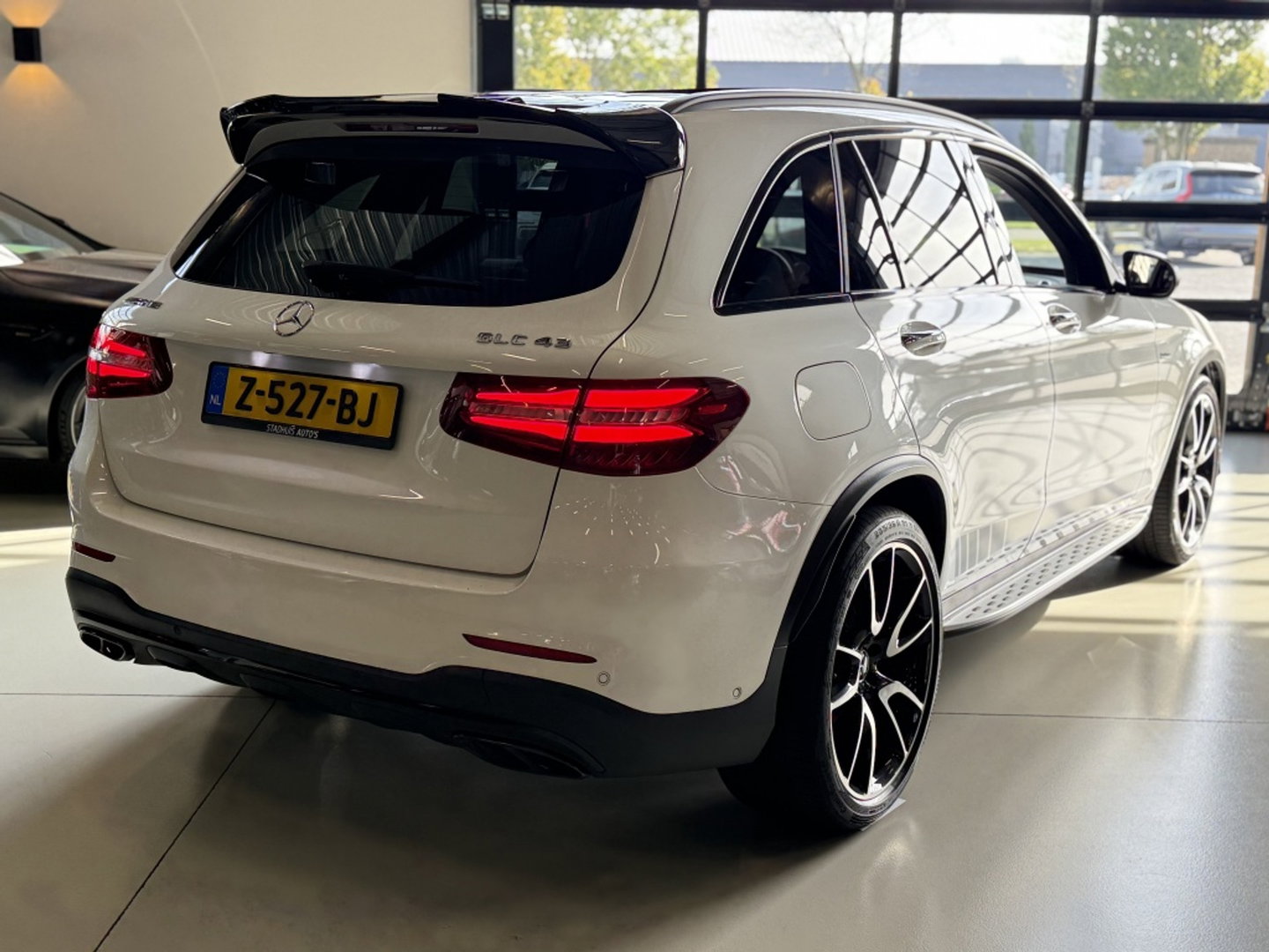 Mercedes-Benz GLC 43 AMG 368PK 4-Matic Edition 1 / pano / Burmester / LED