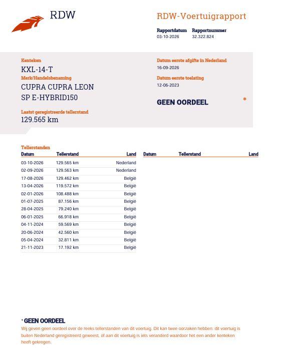 CUPRA Leon 1.4i Plug-In Hybrid SPORTSTOURER / CARPLAY / CAMERA / KUIP STOELEN / PERFECT ONDERHOUDEN