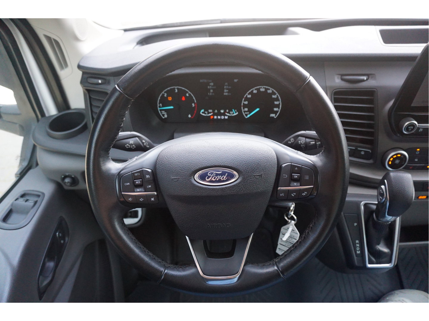 Ford Transit 350L 130PK L4 Bakwagen Automaat Navi, Camera, Luchtvering, Laadklep!! NR. G01*