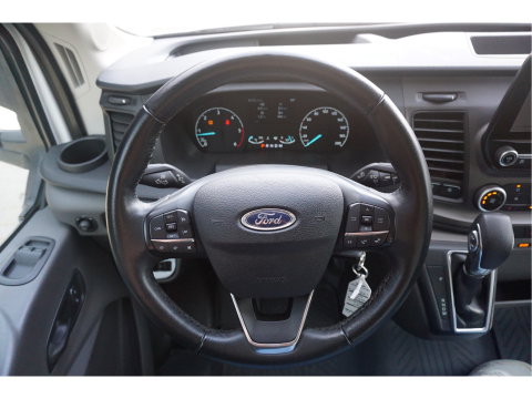 Ford Transit 350L 130PK L4 Bakwagen Automaat Navi, Camera, Luchtvering, Laadklep!! NR. G01*