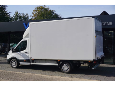 Ford Transit 350L 130PK L4 Bakwagen Automaat Navi, Camera, Luchtvering, Laadklep!! NR. G01*