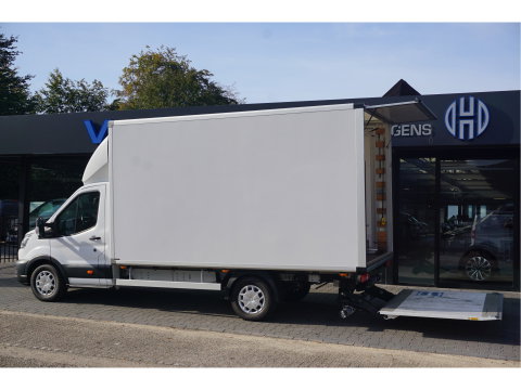 Ford Transit 350L 130PK L4 Bakwagen Automaat Navi, Camera, Luchtvering, Laadklep!! NR. G01*