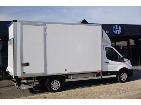 Ford Transit 350L 130PK L4 Bakwagen Automaat Navi, Camera, Luchtvering, Laadklep!! NR. G01*