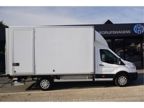 Ford Transit 350L 130PK L4 Bakwagen Automaat Navi, Camera, Luchtvering, Laadklep!! NR. G01*