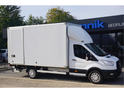 Ford Transit 350L 130PK L4 Bakwagen Automaat Navi, Camera, Luchtvering, Laadklep!! NR. G01*