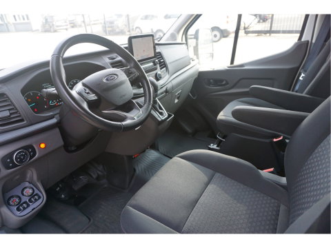 Ford Transit 350L 130PK L4 Bakwagen Automaat Navi, Camera, Luchtvering, Laadklep!! NR. G01*