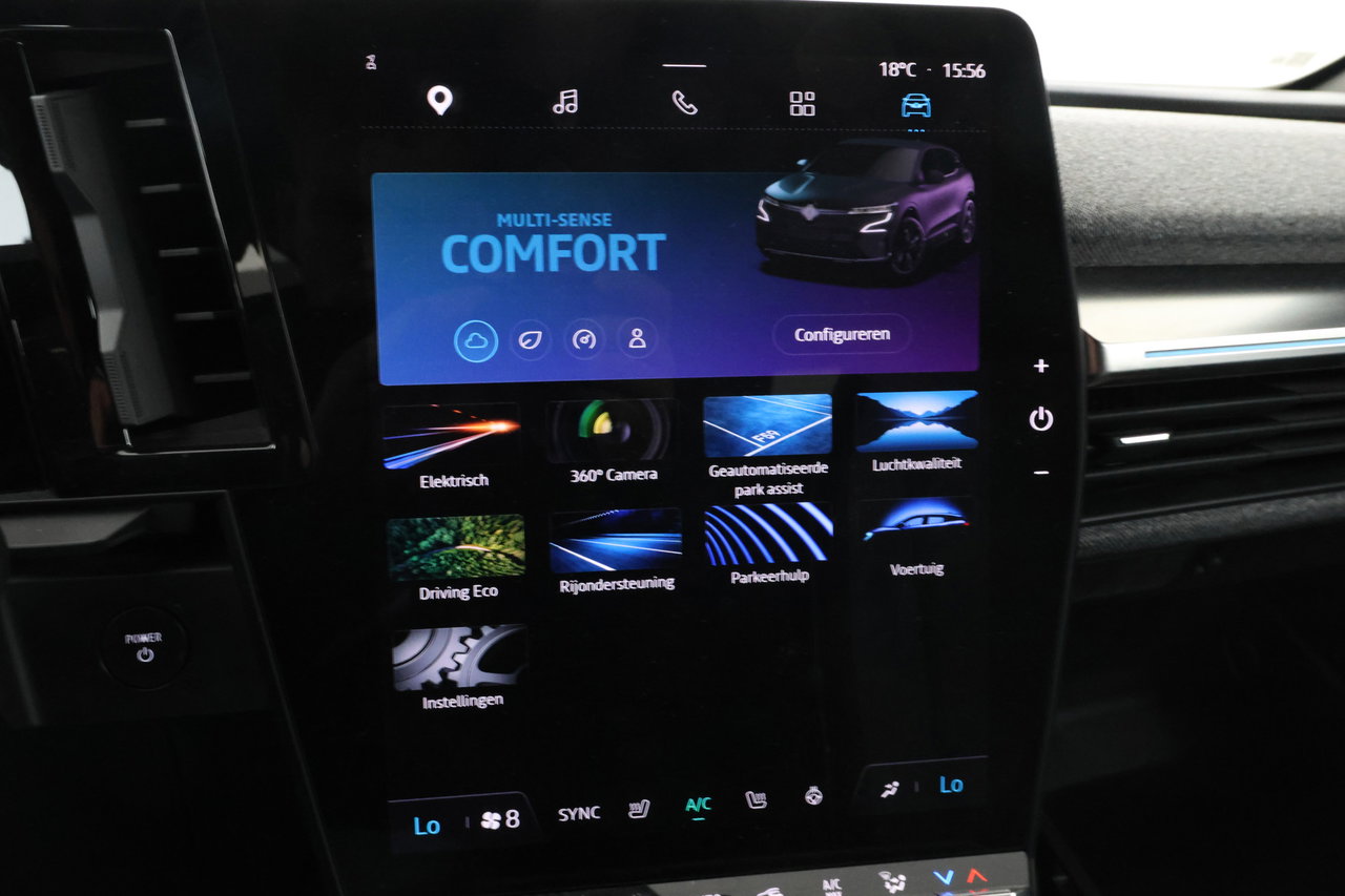 Renault Megane E-Tech