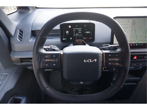 Kia PV5 L2H1 Elite Cargo Executive 71.2 kWh Navi, 360° Cam, Stoel Verwarming / Ventilatie, 2x Schuifdeur!! NR. K01