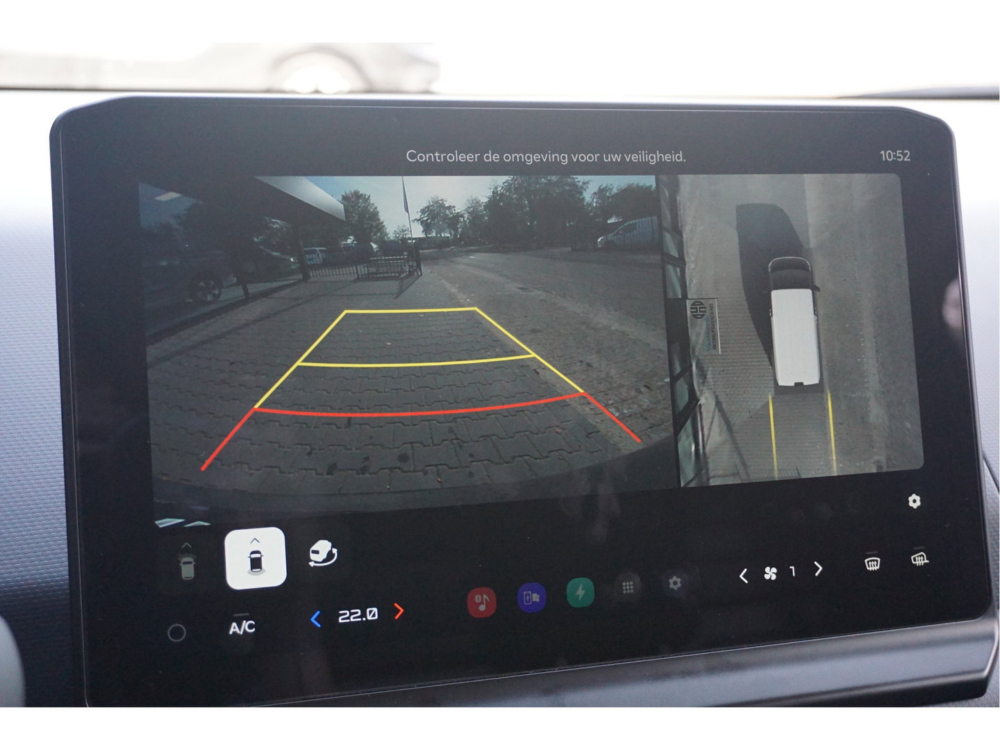 Kia PV5 L2H1 Elite Cargo Executive 71.2 kWh Navi, 360° Cam, Stoel Verwarming / Ventilatie, 2x Schuifdeur!! NR. K01